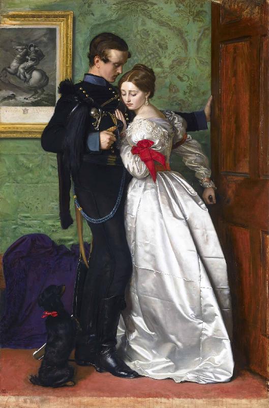Sir John Everett Millais The Black Brunswicker Sweden oil painting art